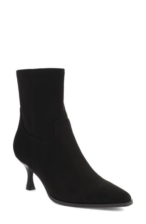 Aletta Pointed Toe Bootie (Women)