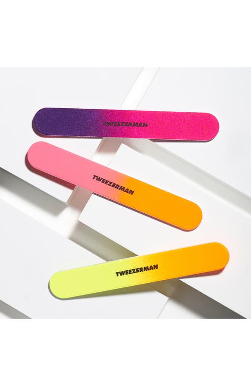 Tweezerman Neon Filemates In Multi