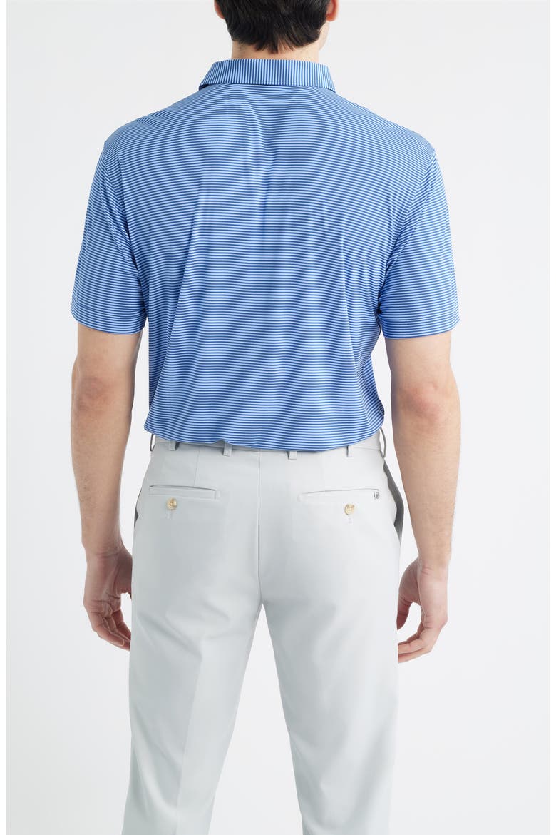 Market Stripe Featherweight Performance Polo, Alternate, color, WINDSOR BLUE