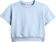 TENLY Kids' Cotton Blend French Terry Top