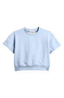 Kids' Cotton Blend French Terry Top