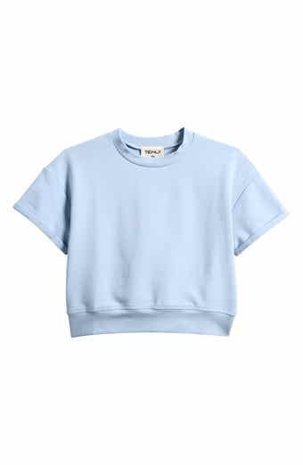 Kids' Cotton Blend French Terry Top
