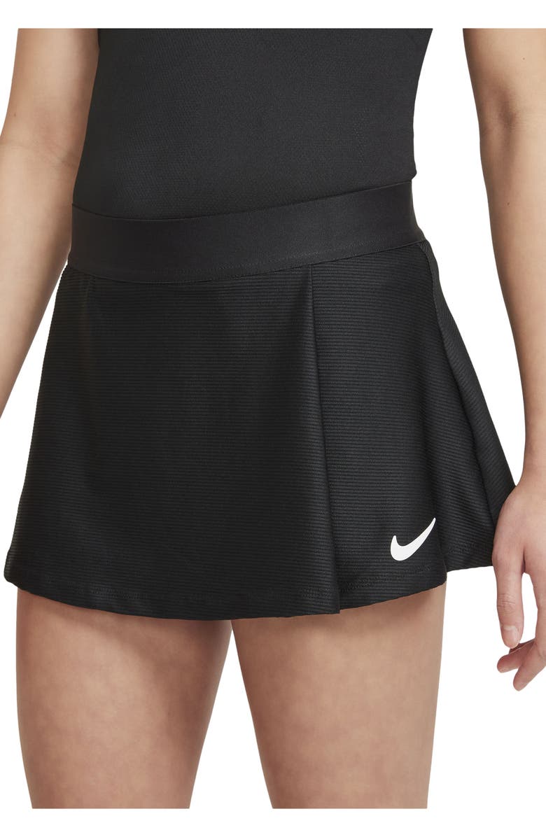 Nike Kids' Court Victory Dri-FIT Tennis Skirt, Alternate, color, 
