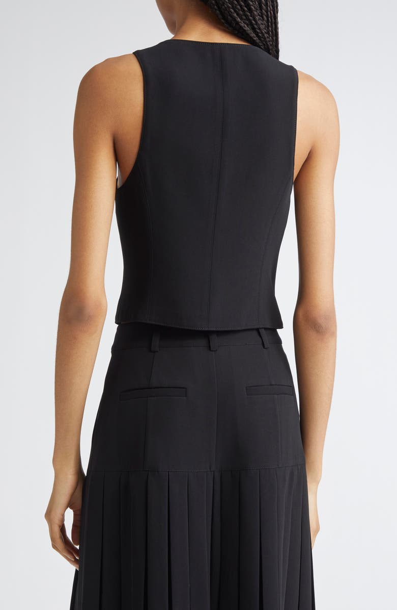 Cinq à Sept Bane Beaded Floral Detail Vest, Alternate, color, 