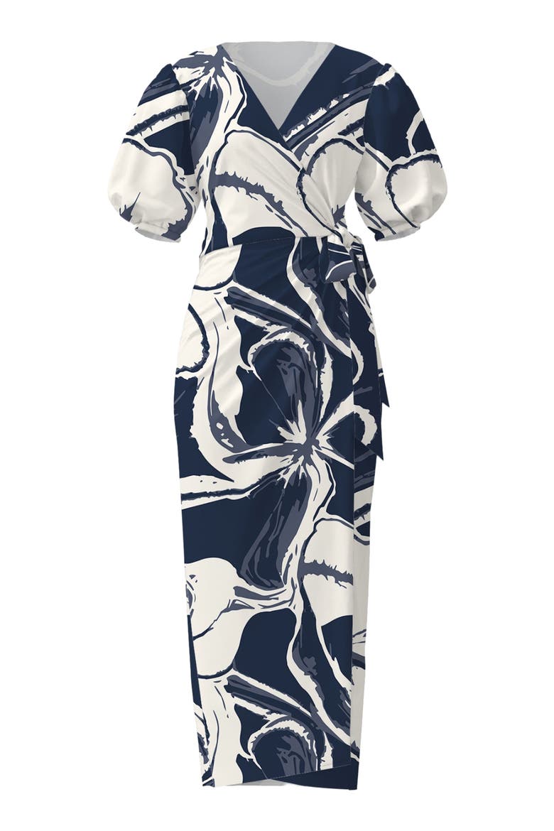 Kyra Dress, Alternate, color, Sora Navy