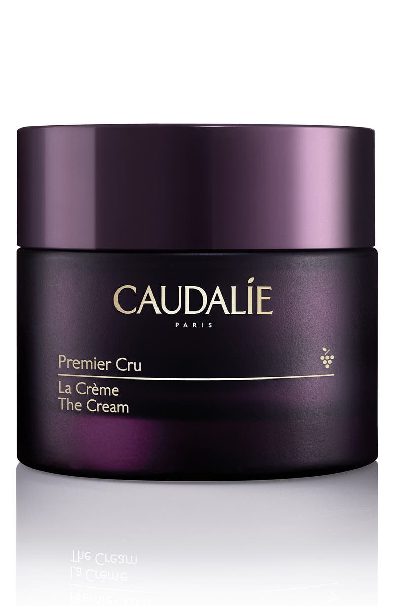 CAUDALÍE Premier Cru Anti-Aging Cream Refillable Moisturizer, Main, color, 