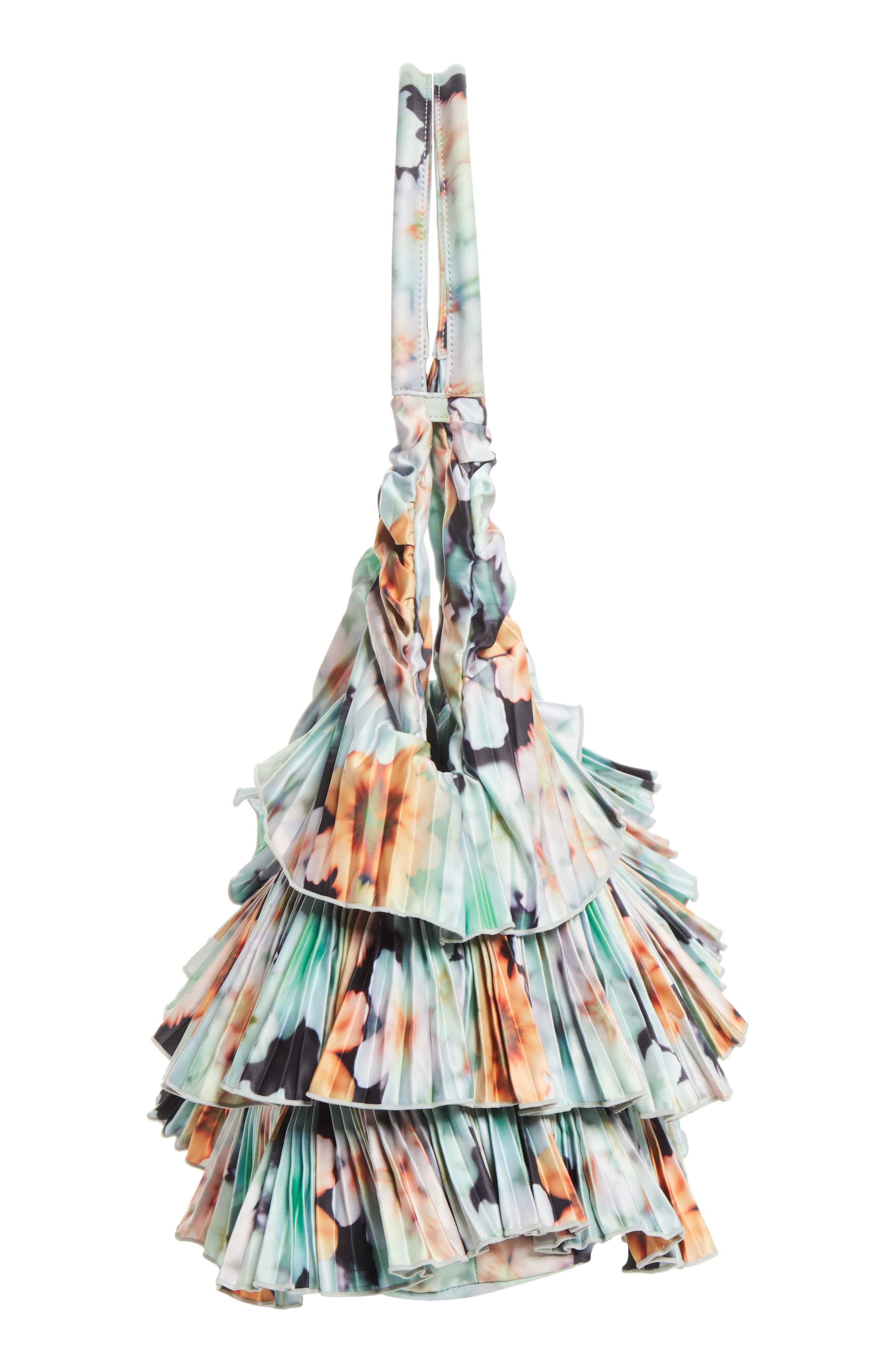 x Collina Strada Cloud Ringo Bag, Alternate, color, ORANGE BLUR FLORAL