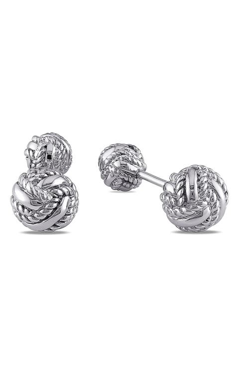 Knot Cuff Links