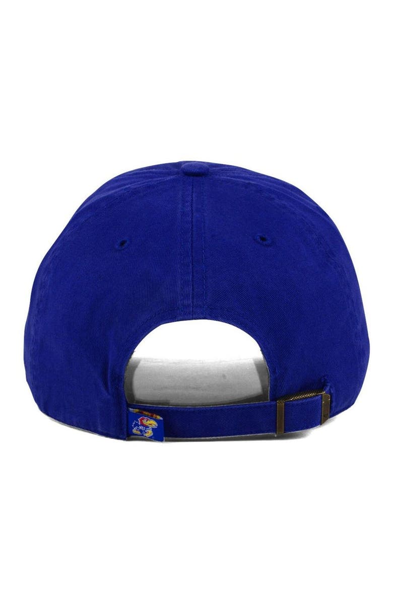 '47 Men's '47 Royal Kansas Jayhawks Clean Up Adjustable Hat, Alternate, color, Royal