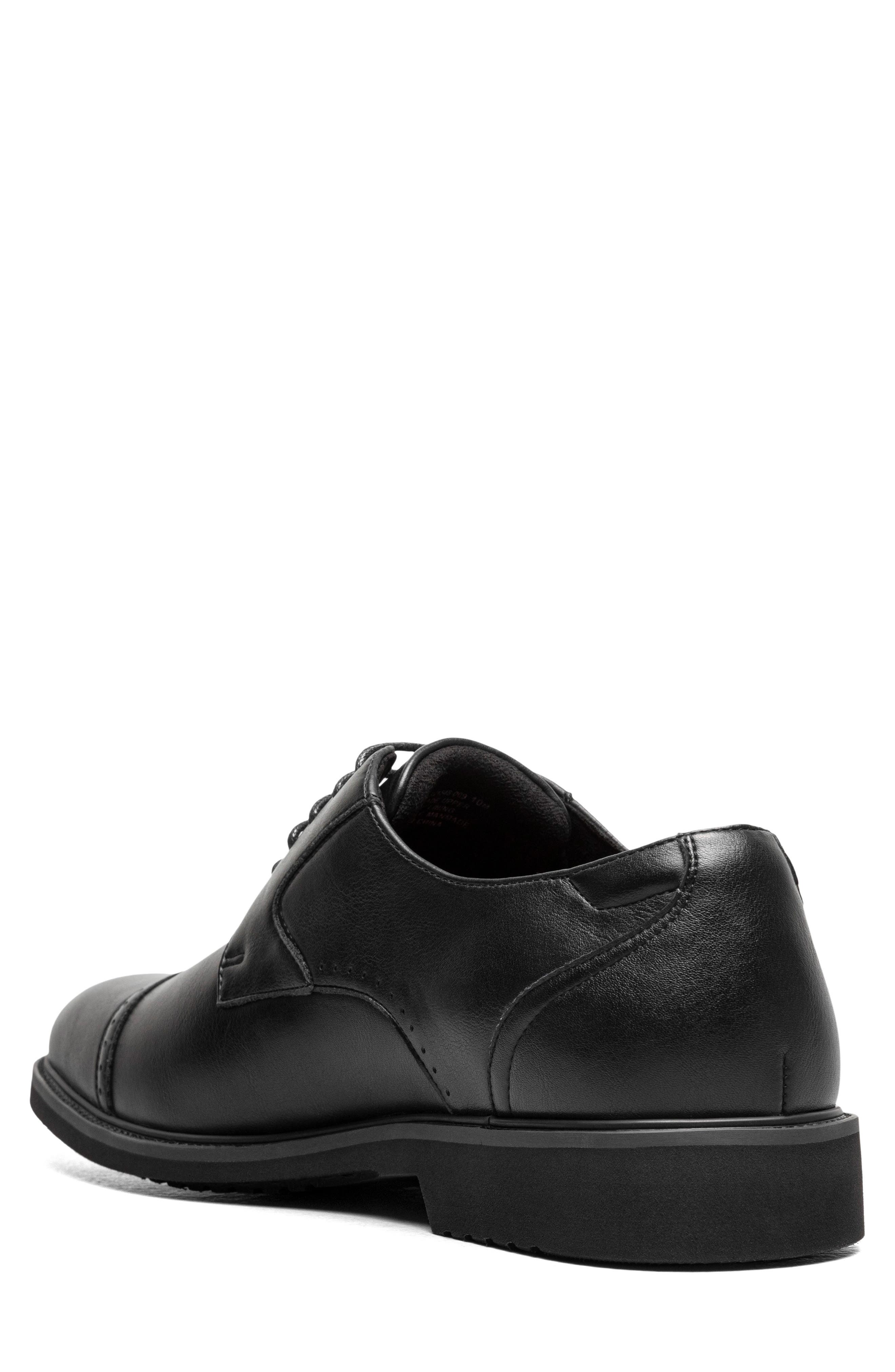 Stacy Adams Vogel Cap Toe Derby, Alternate, color, Black Multi