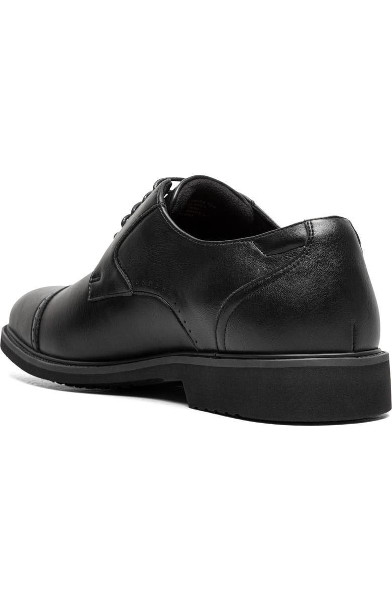 Stacy Adams Vogel Cap Toe Derby, Alternate, color, Black Multi