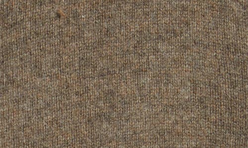 Barbour Essential Patch Cardigan With Textured Knit And Elbow Patches In Brown