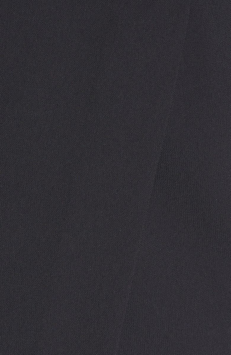 Trouvé Asymmetrical Faux Wrap Skirt, Alternate, color,