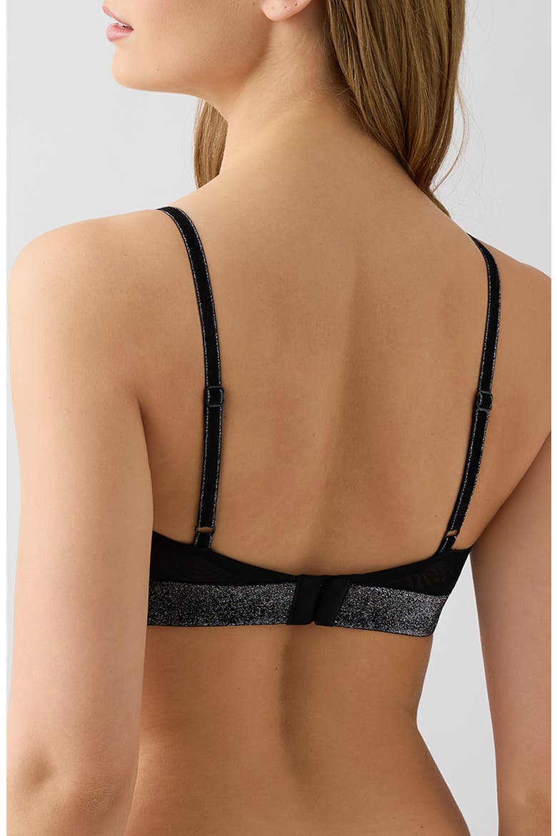 Room Service Wire Free Bra, Alternate, color, NIGHT