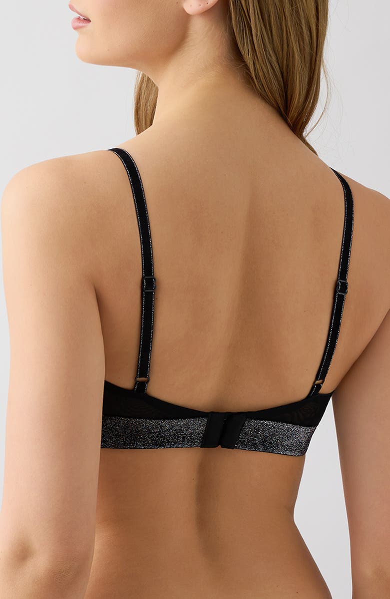 b.tempt'd by Wacoal Room Service Wire Free Bra, Alternate, color, Night