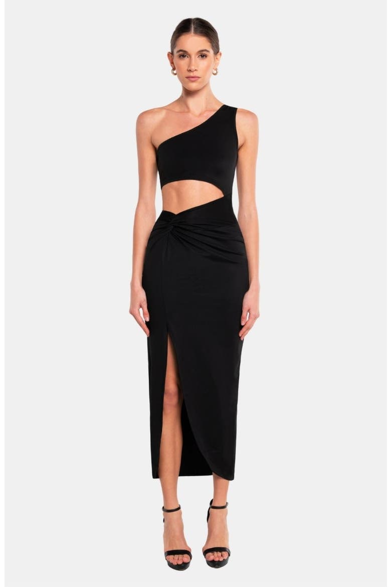 Isabella Dress, Main, color, Black