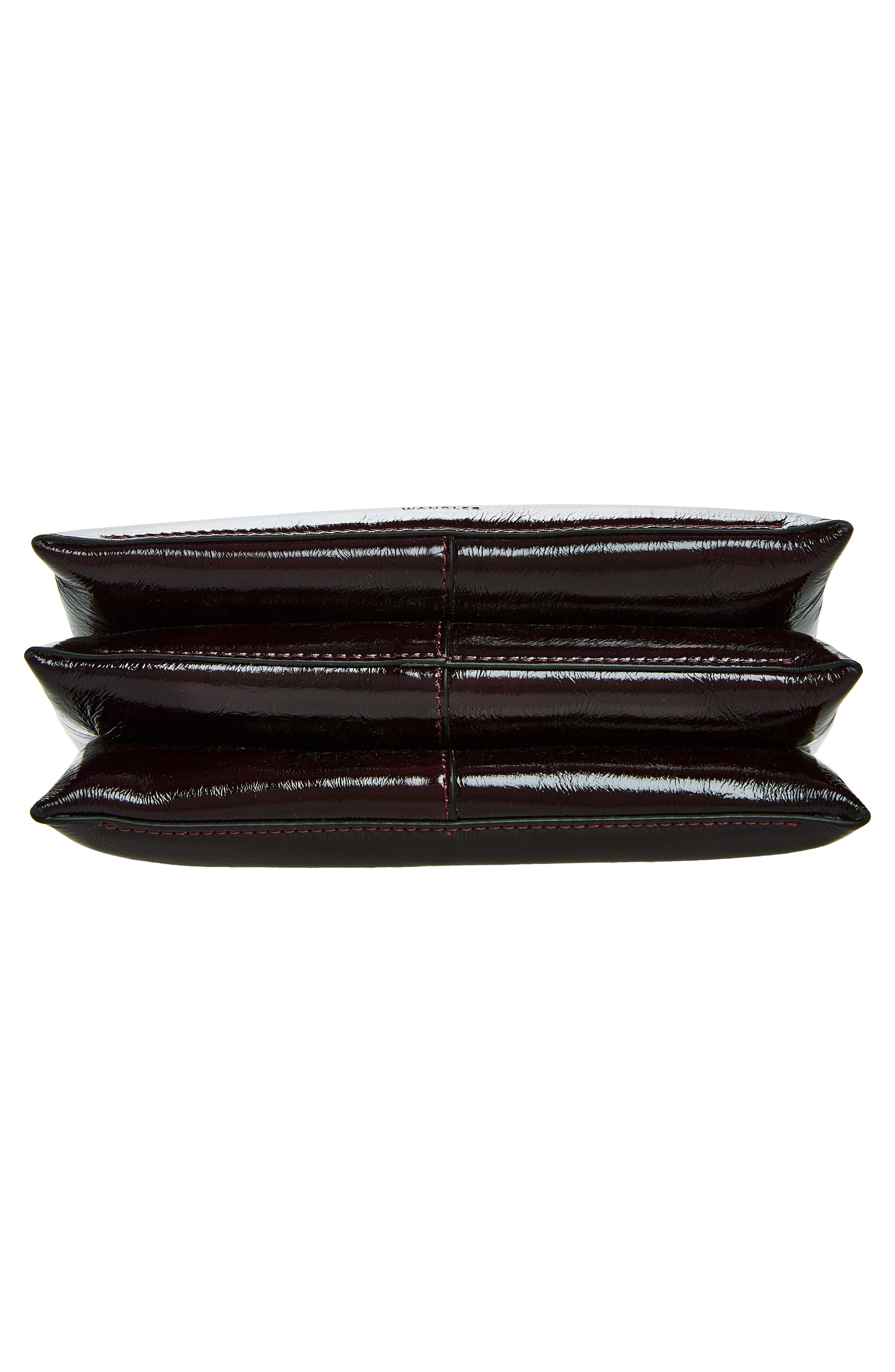 Ida Trio Leather Crossbody Bag, Alternate, color, BORDEAUX GLAZE