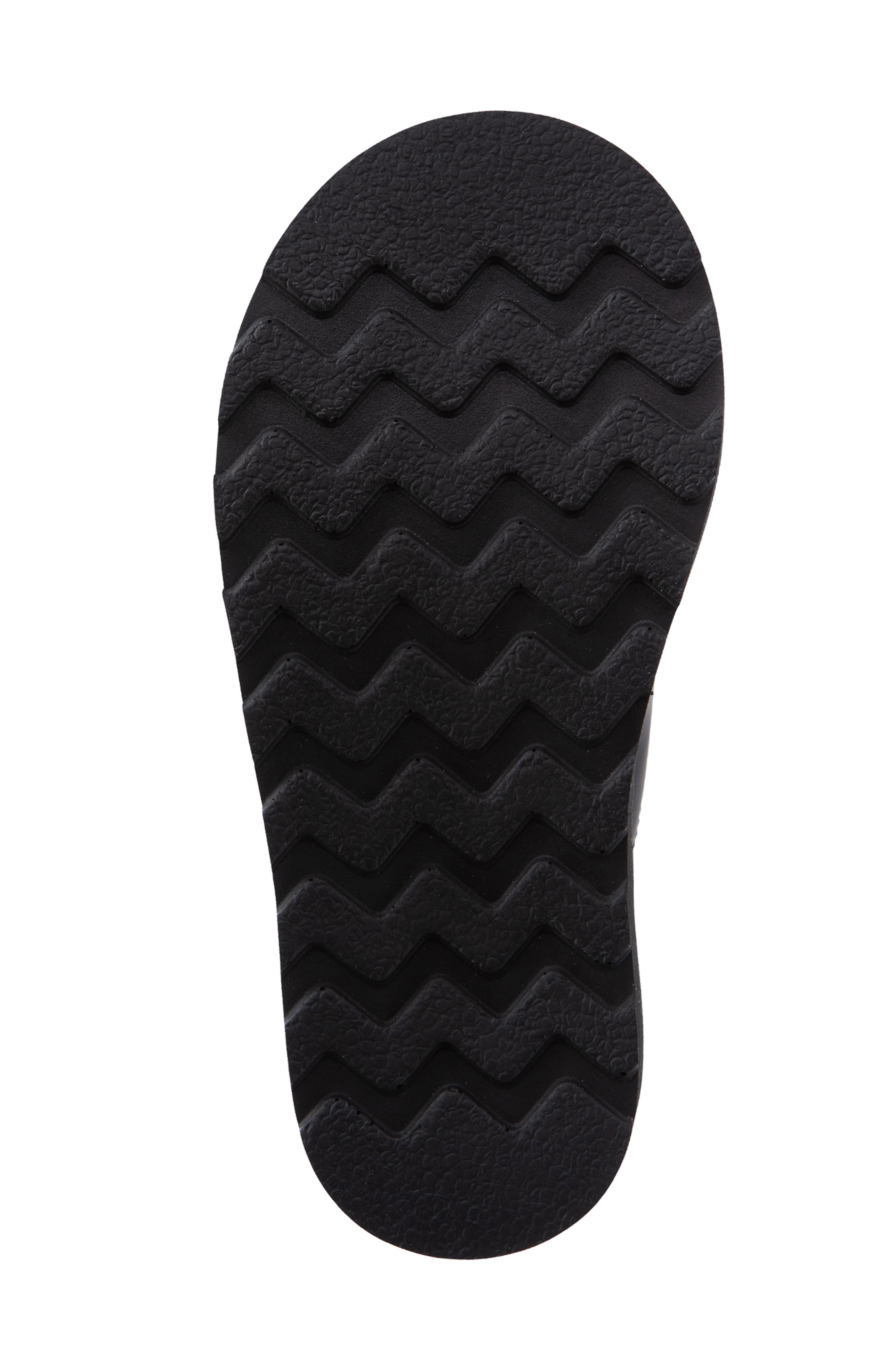 Young Soles Brando Kids Brogue Shoe, Alternate, color, All Black