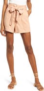 AG Kai Paperbag Waist Shorts