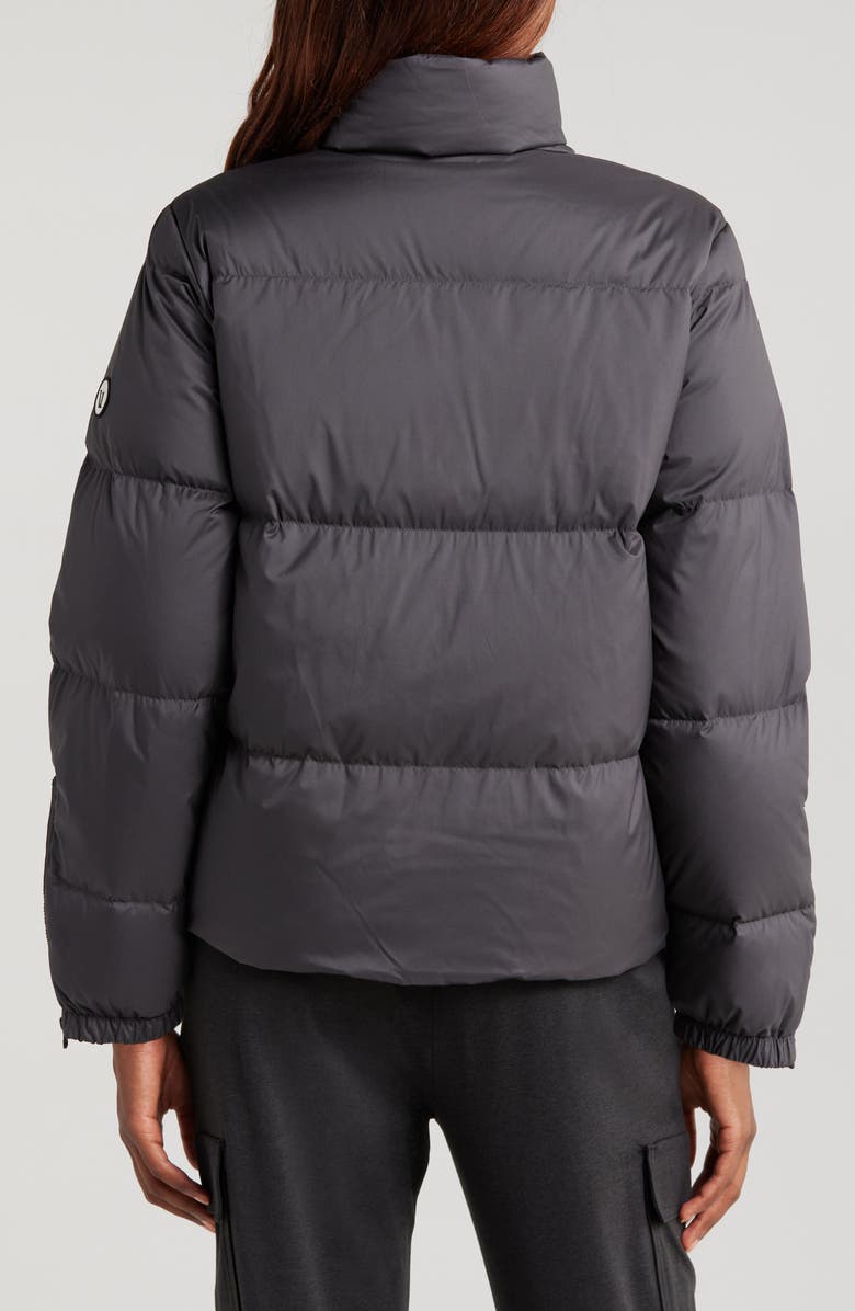 Vuori Hillside Down Jacket, Alternate, color, Black