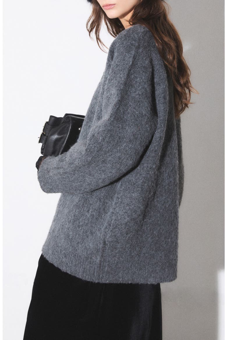 Easton Cardigan, Alternate, color, GREY MELANGE