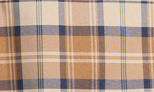 Carhartt Reversible Planer Check Jacket In Brown