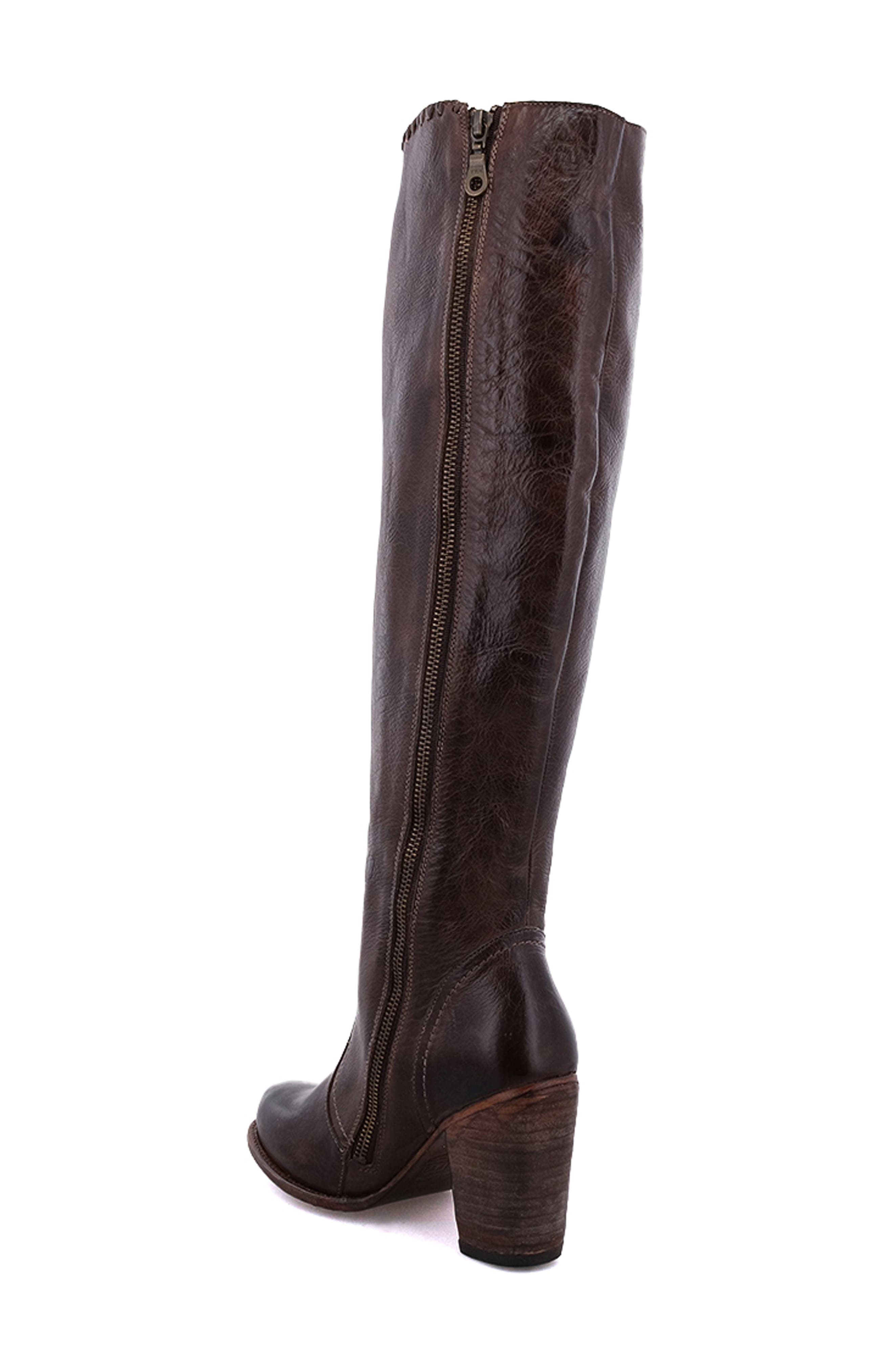 Sumaya Knee High Boot, Alternate, color, TDM RUSTIC