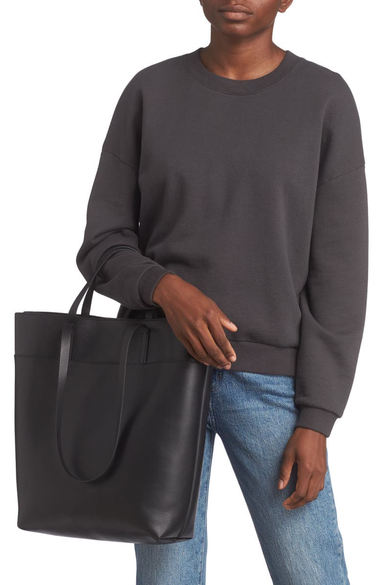 Madewell The Essential Leather Tote, Alternate, color,