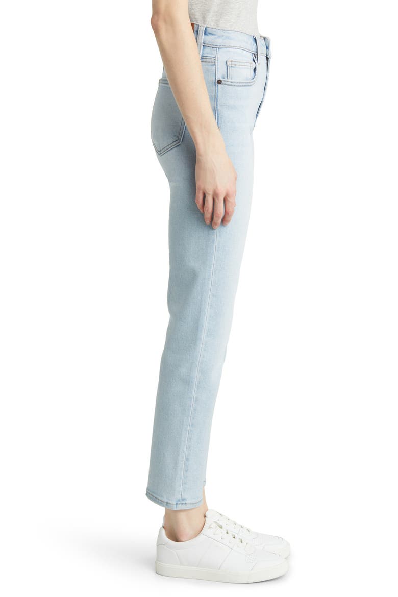 Clean Classic Straight Leg Jeans, Alternate, color, MED WASH