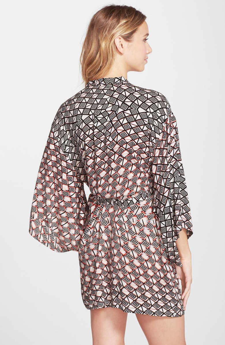 Josie Print Woven Happi Coat, Alternate, color,