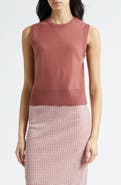 Vince Wool Blend Crewneck Shell