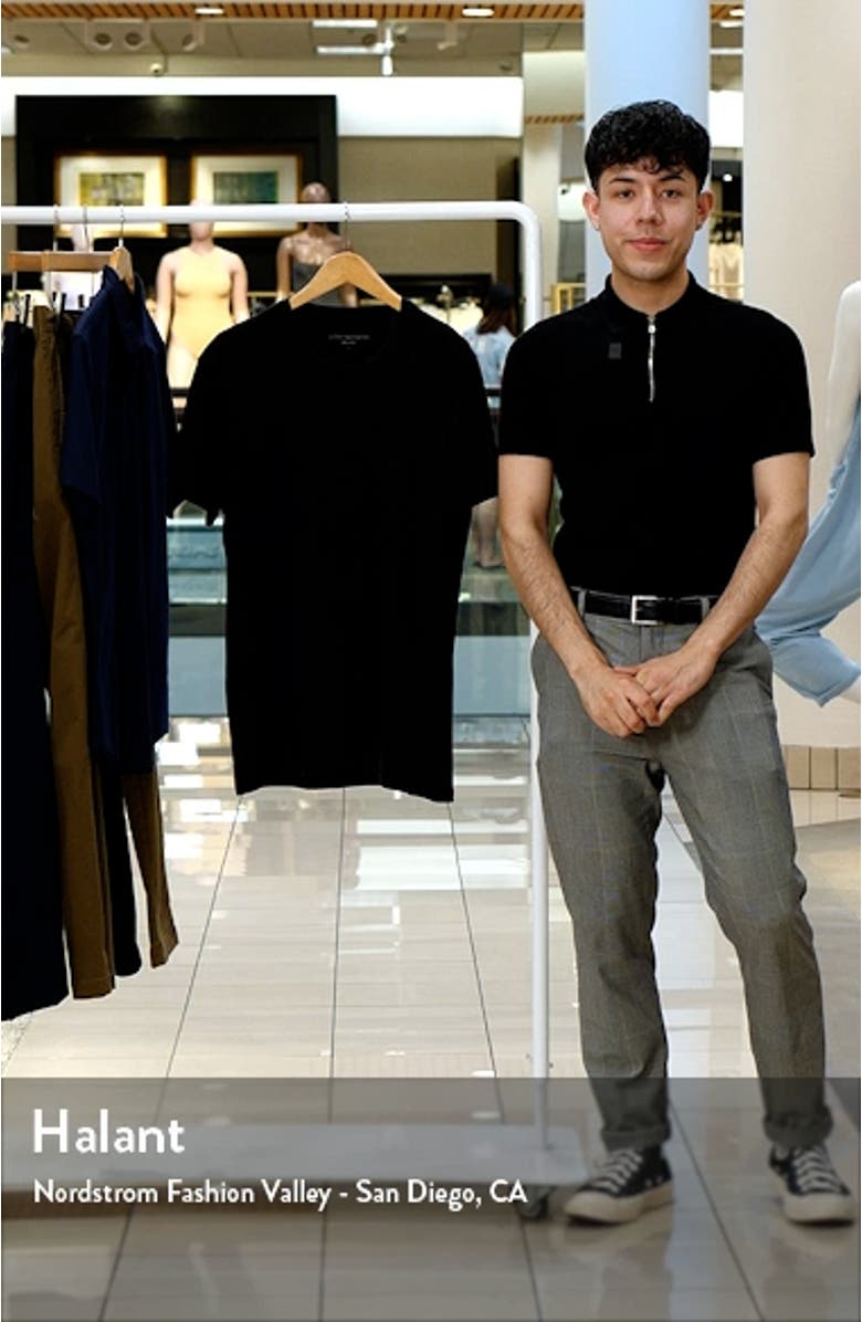 Beaded Skull Cotton T-Shirt, sales video thumbnail