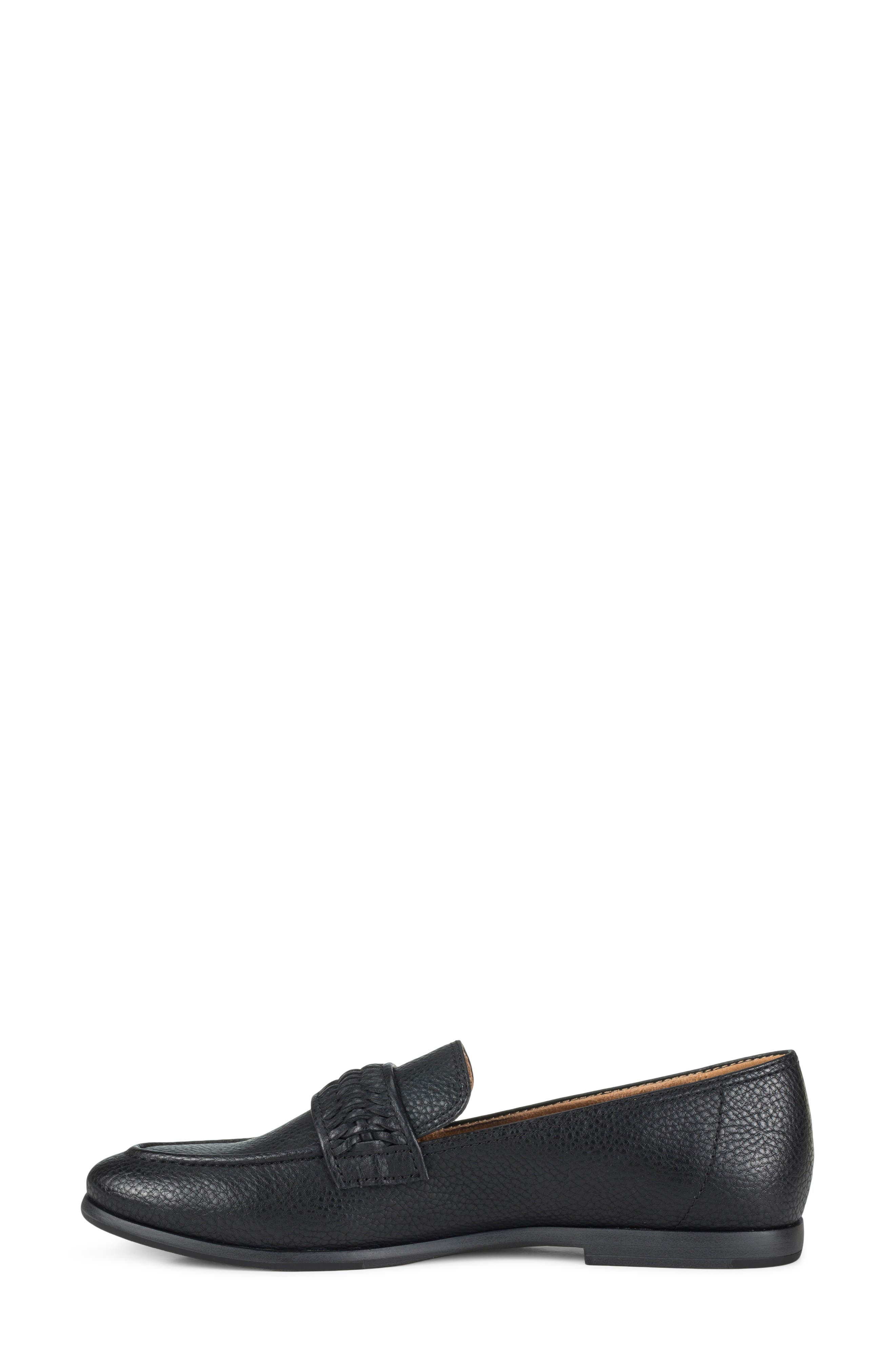 Lasha Loafer, Alternate, color, BLACK