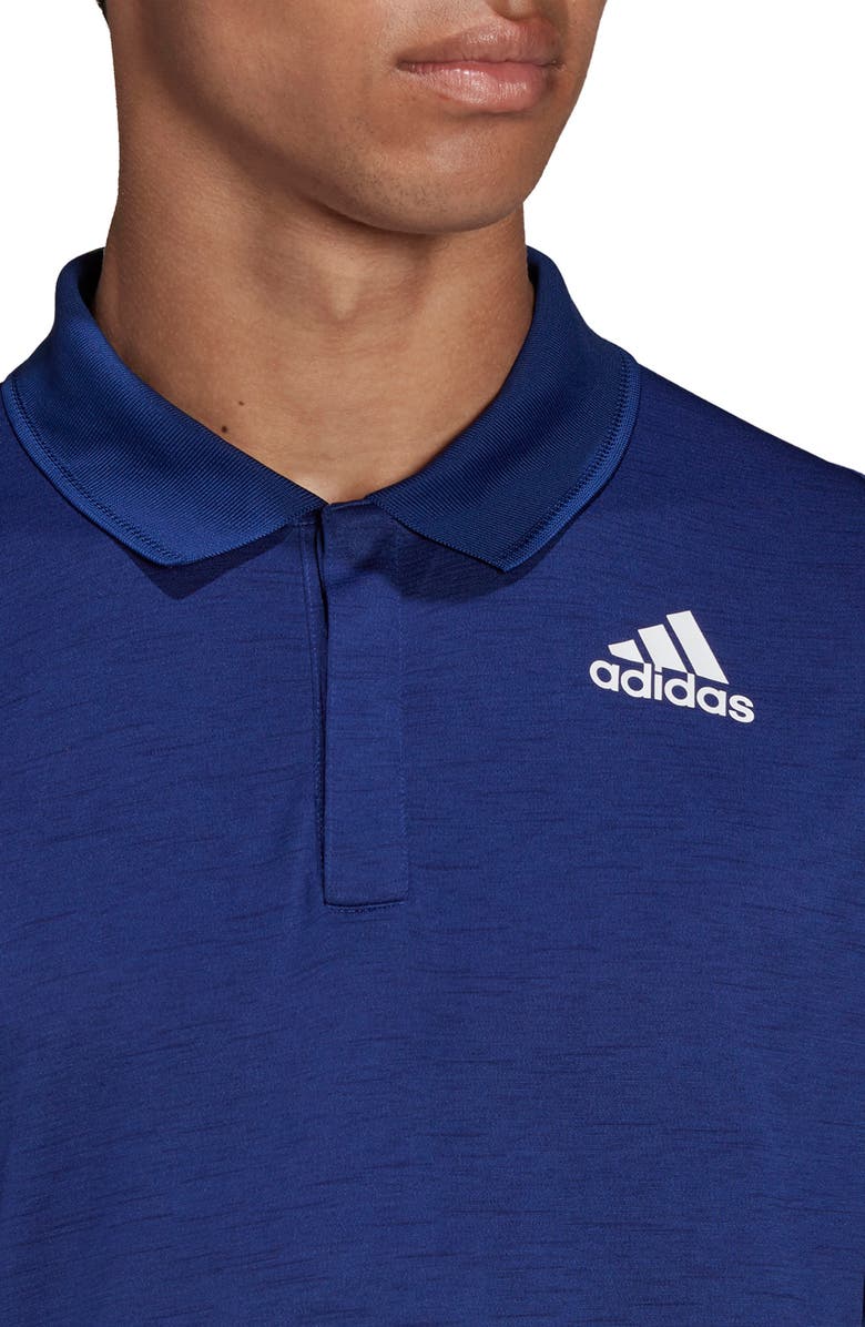 adidas Tennis Freelift Primegreen Performance Polo, Alternate, color, 