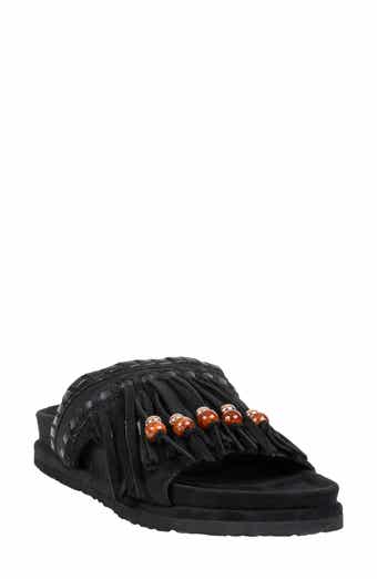 Catori Tassel Slide Sandal