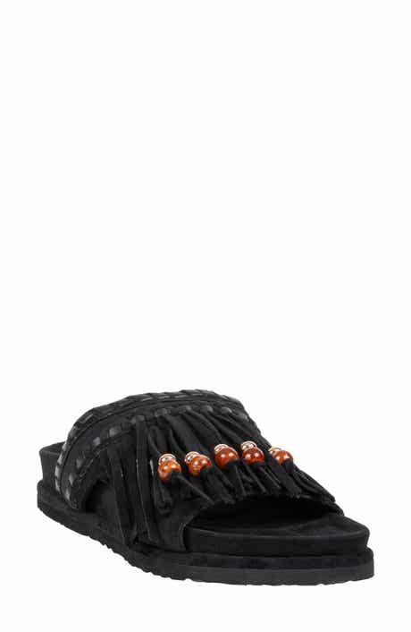Catori Tassel Slide Sandal