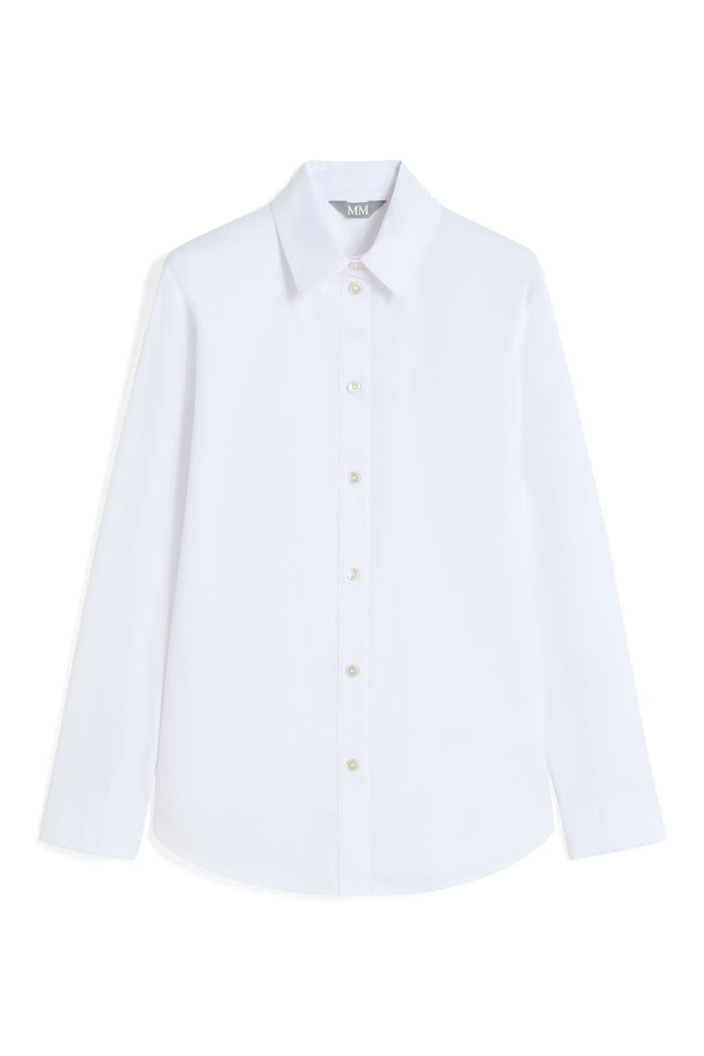 Veloce Cotton Shirt, Alternate, color, OPTICAL WHITE