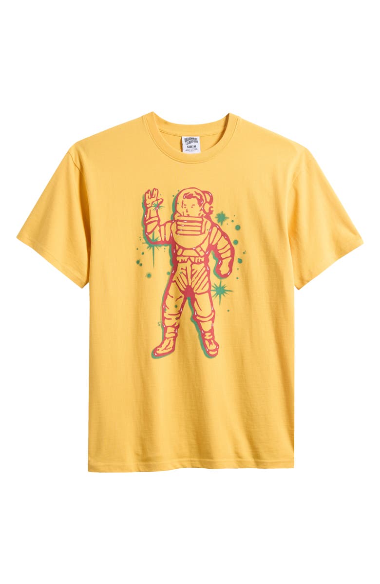 Billionaire Boys Club Astro Graphic T-Shirt, Alternate, color, Yolk Yello