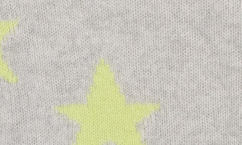 Magaschoni Star Cashmere Sweater In Gray