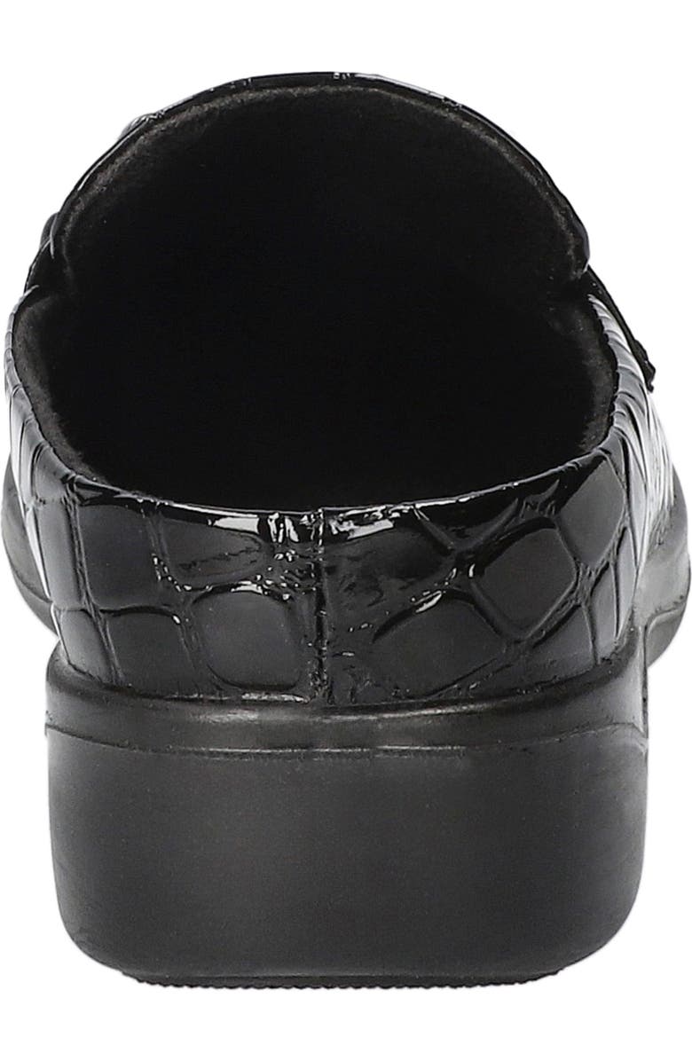 EASY STREET Nell Bit Croc Embossed Mule, Alternate, color,