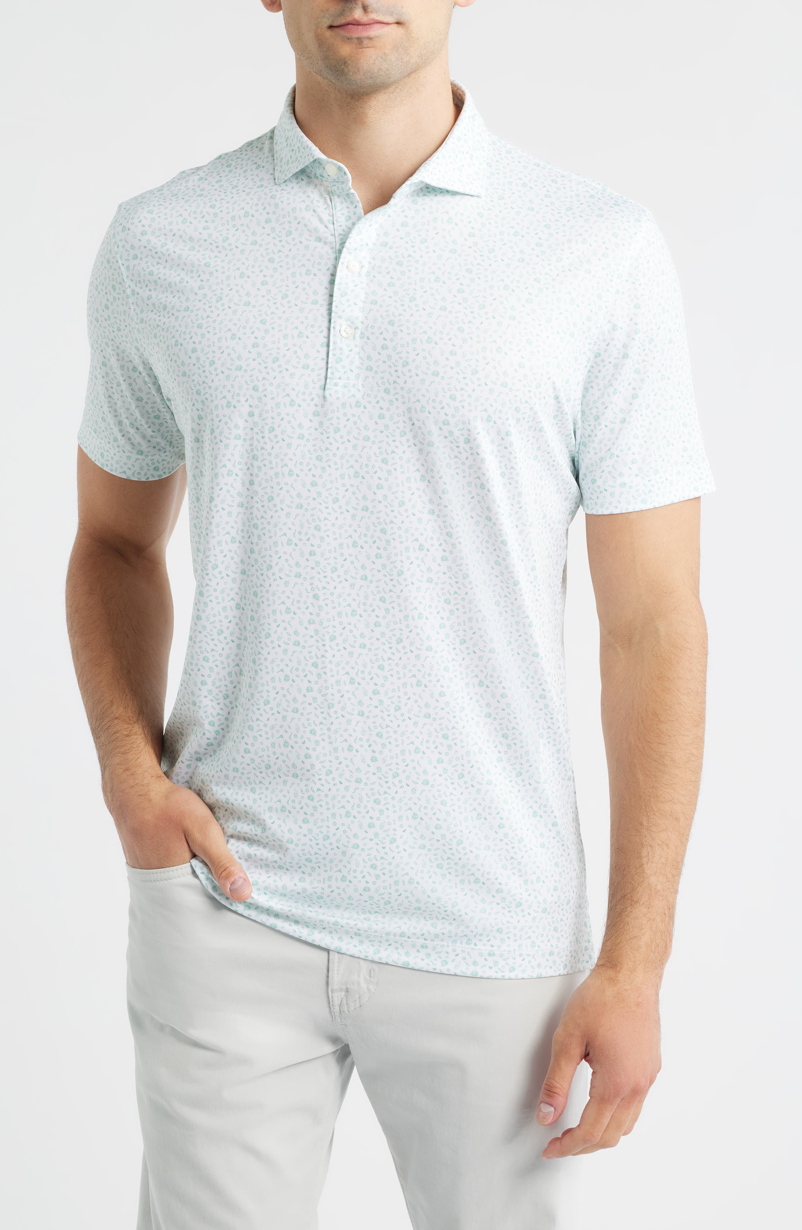 Barbacoa Performance Jersey Polo