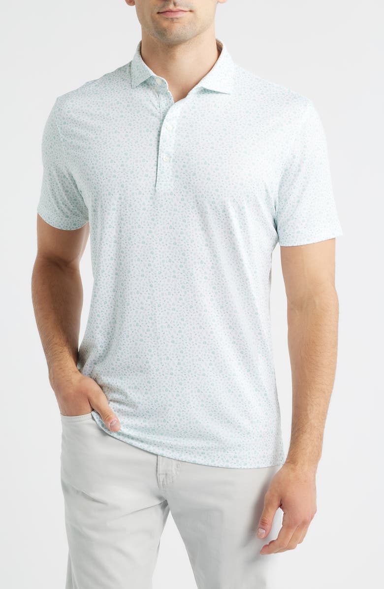 johnnie-O Barbacoa Performance Jersey Polo, Main, color,