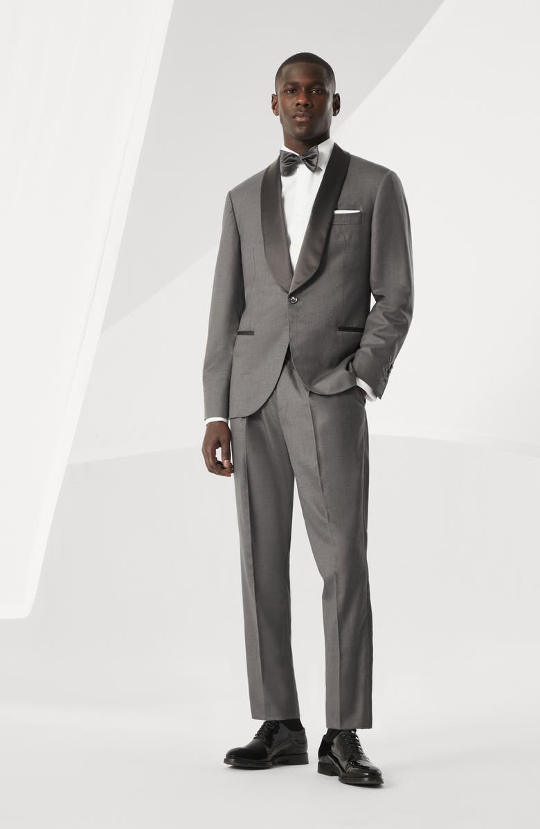 Brunello Cucinelli Tuxedo shirt, Alternate, color, 