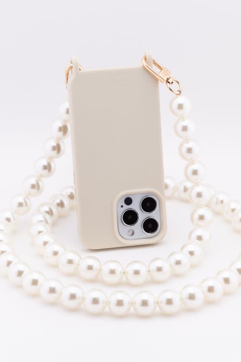 Maxi Pearl Phone Chain