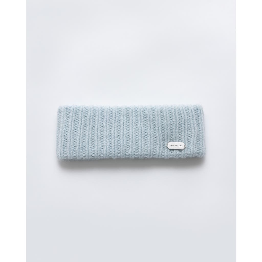 Quartz Co. Nola | Headband In Baby Blue