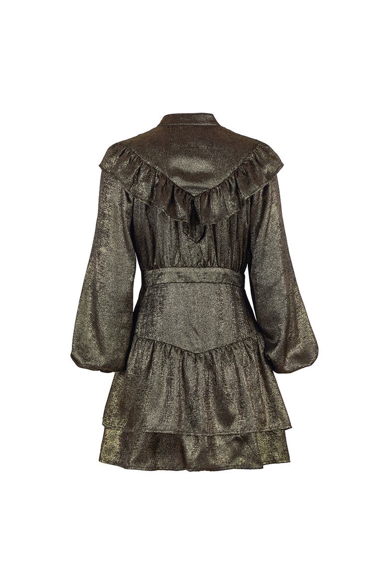 The Gwenyth Dress, Alternate, color, Bronze