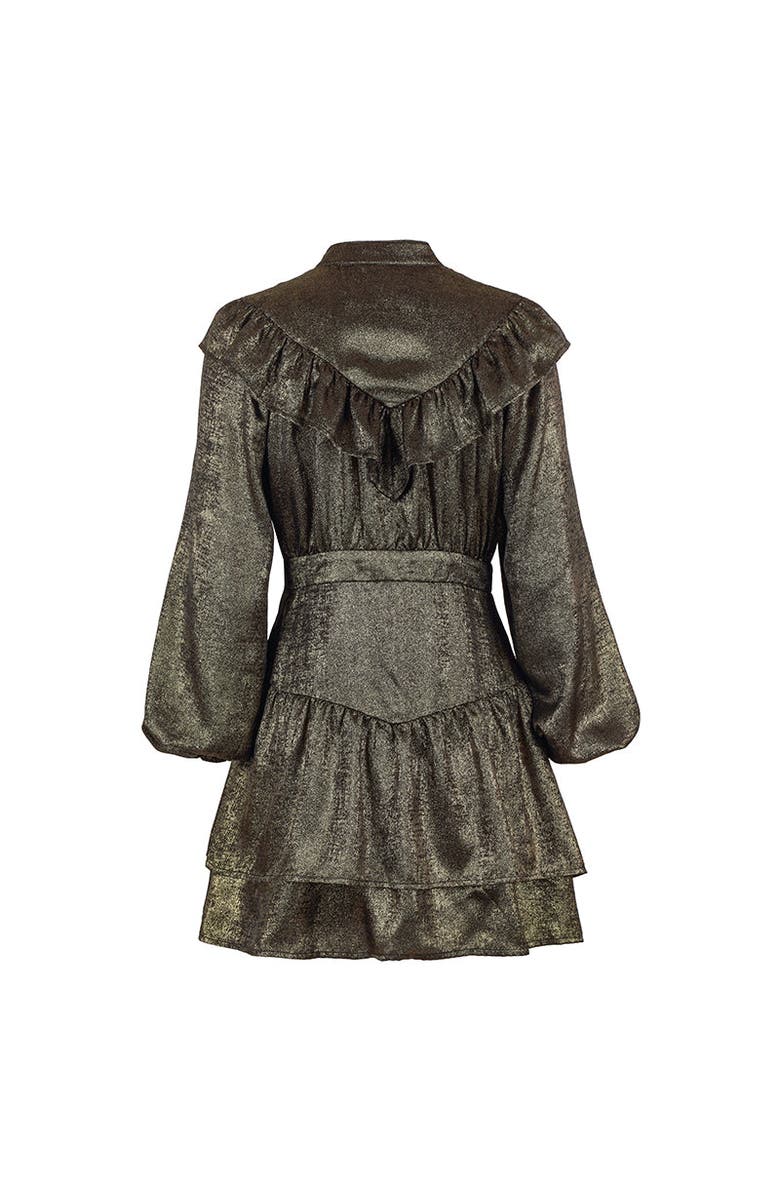 The Shirt by Rochelle Behrens The Gwenyth Dress, Alternate, color, Bronze
