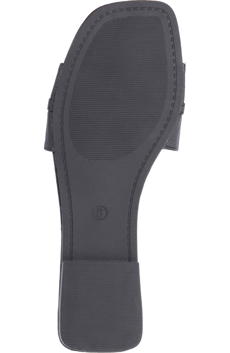 NEW YORK AND COMPANY Naia Slide Sandal, Alternate, color,