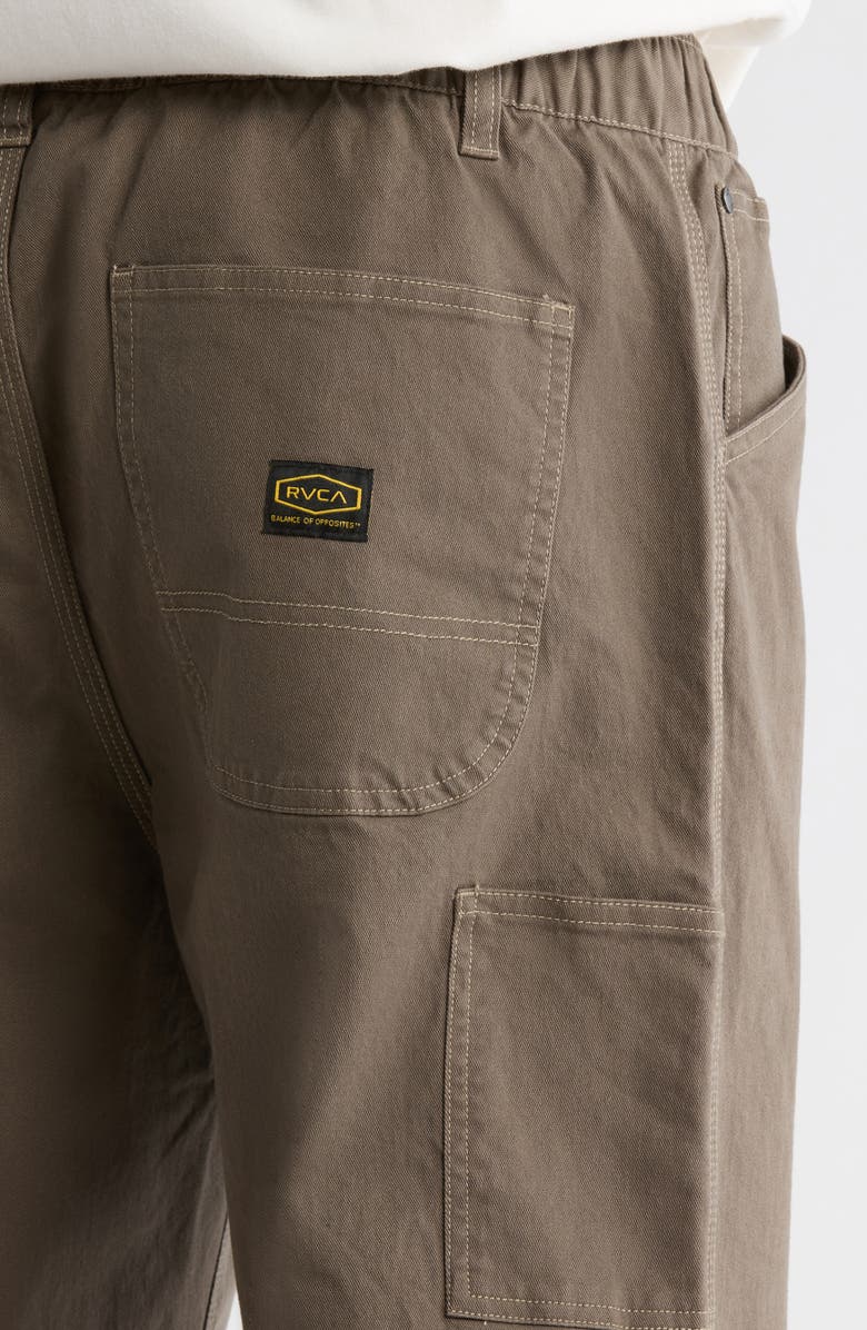 RVCA Americana Carpenter Pants, Alternate, color, Mushroom