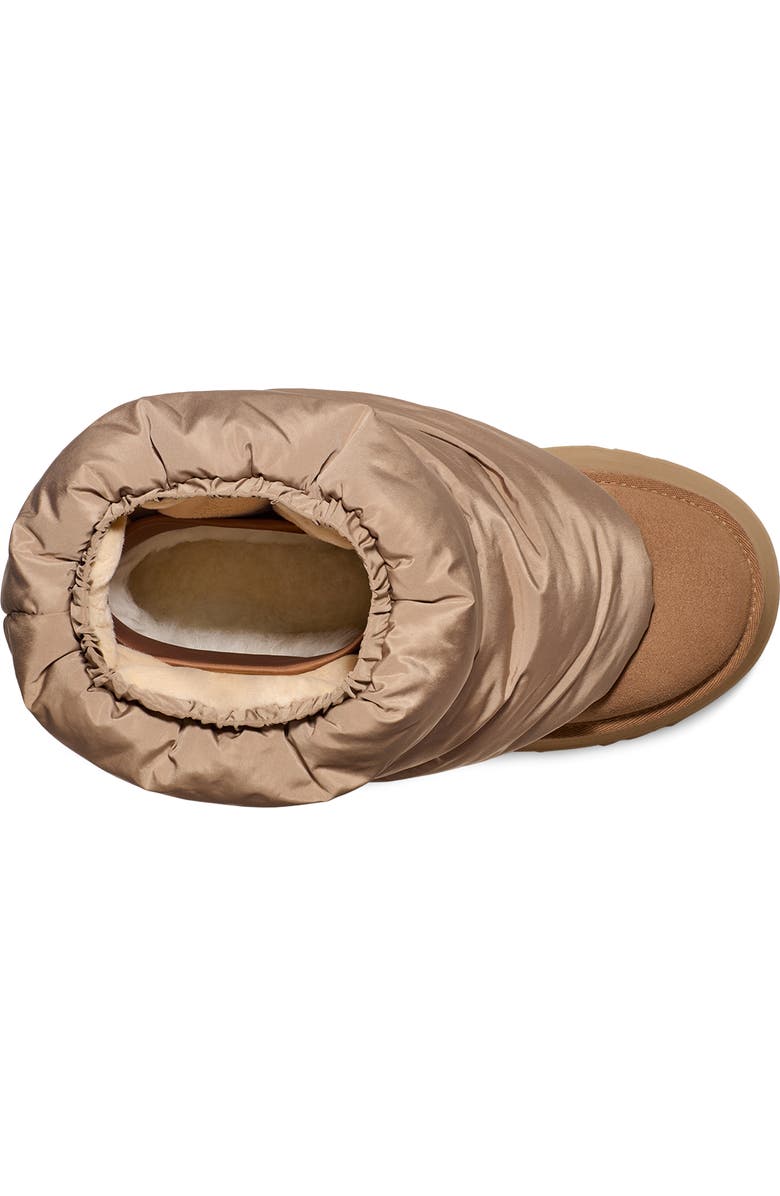 UGG<sup
®</sup
Classic Mini Dipper Puffer Platform Boot, Alternate, color, Ahs